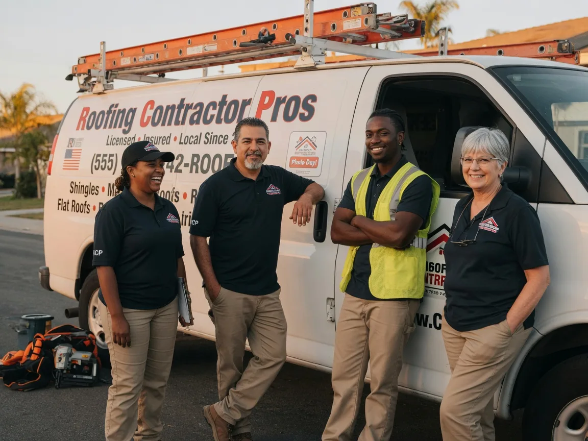 Local Roofing Contractors company in Hartline, WA