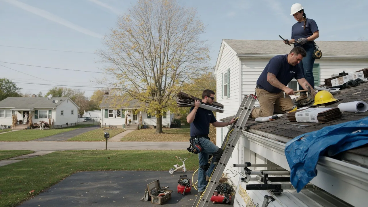 Local Roofing Contractors in Hartline, WA near me